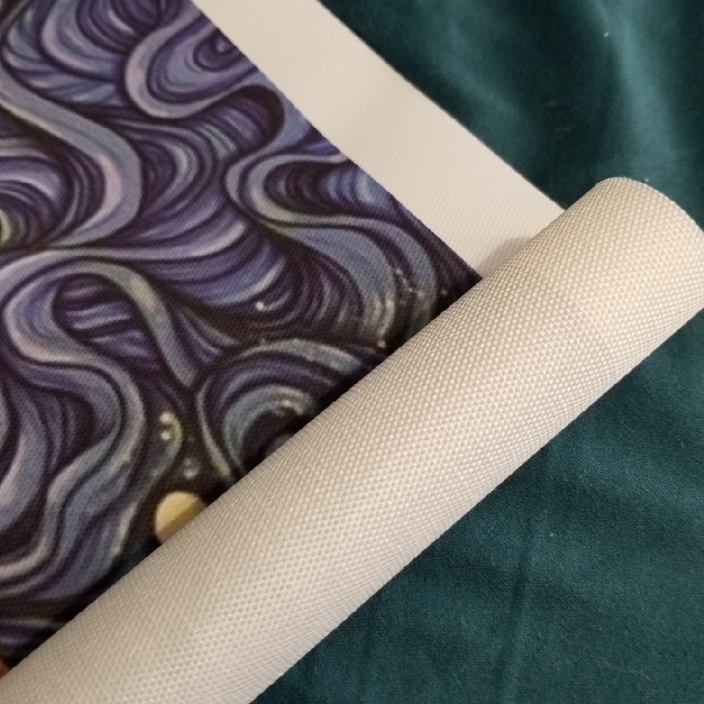 Galaxy Art Canvas Print - Picture 5 of 6
